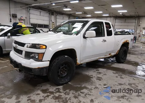 2012 Chevrolet Colorado 2Lt from USA, damaged, VIN 1GCJTDFE3C8102226